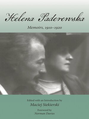 cover image of Helena Paderewska